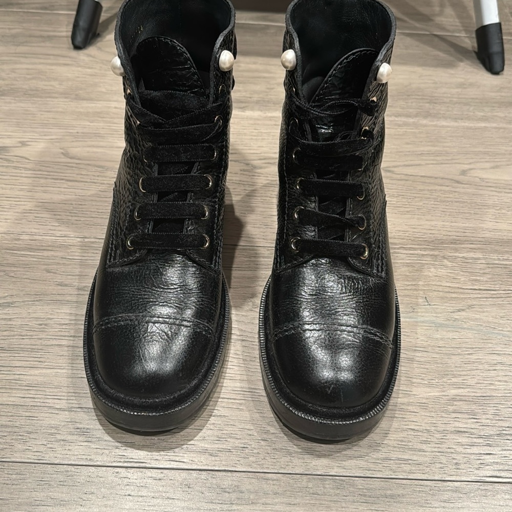 Chanel Boots!